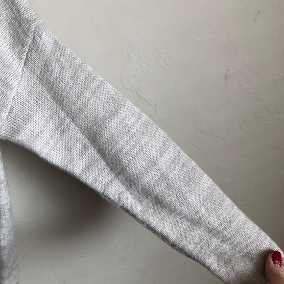 Express Cowl Neck Marled Sweater - Picture 2 of 9